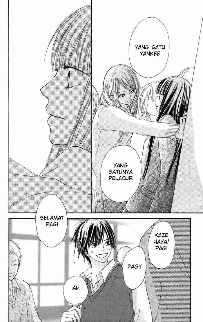 Kimi ni Todoke Chapter 06 Indonesia